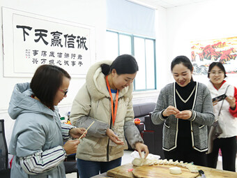 冬至好兆頭，翔工歡樂多，也為您送上一份祝福！