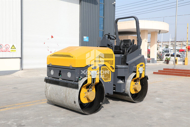 小型壓路機(jī)怎么樣剎車？又學(xué)到一期干貨